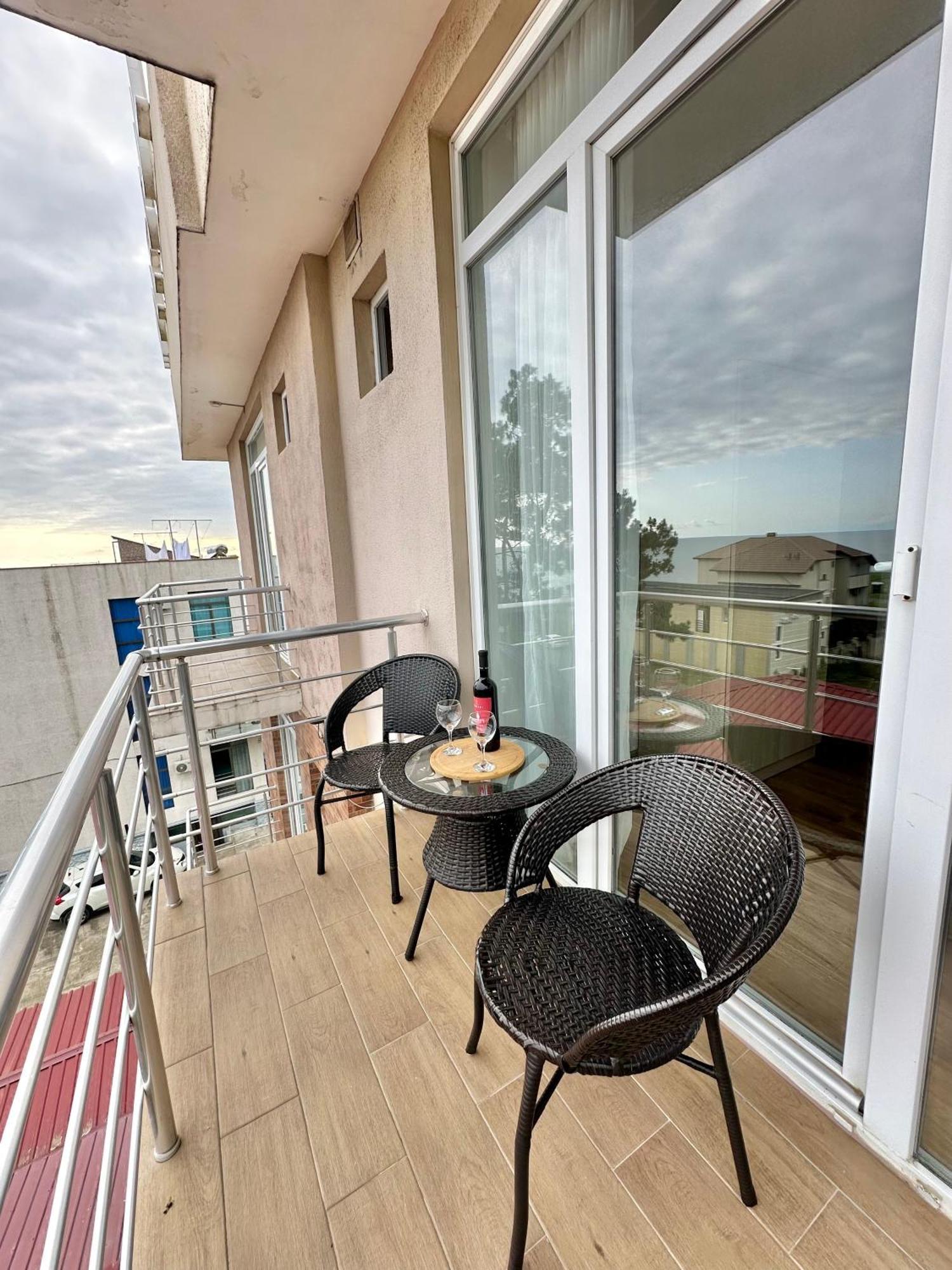 Hotel Molecule Shekhvetili Luaran gambar