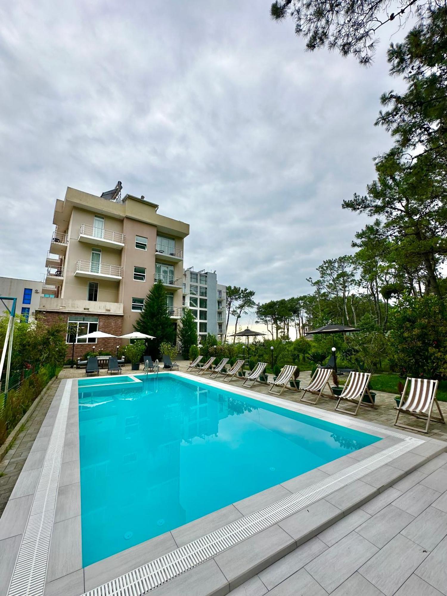 Hotel Molecule Shekhvetili Luaran gambar