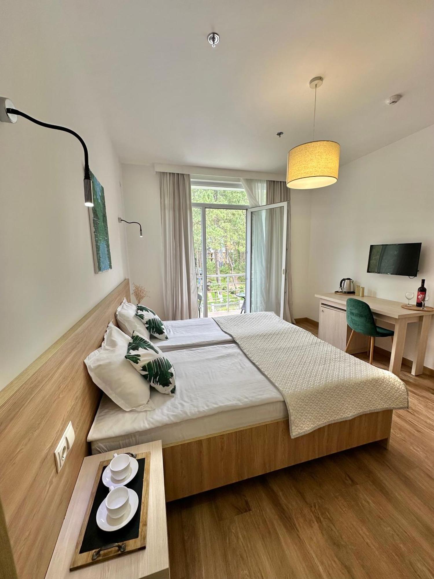 Hotel Molecule Shekhvetili Luaran gambar