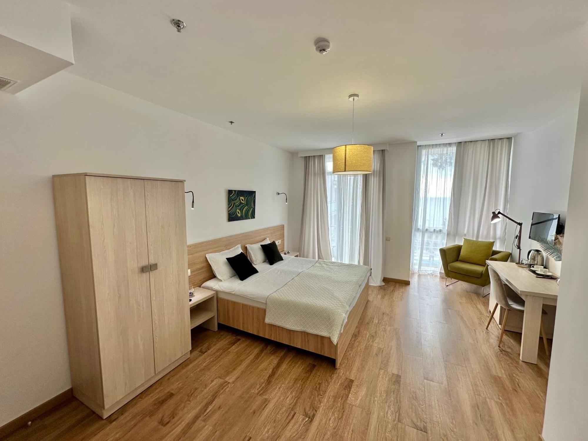 Hotel Molecule Shekhvetili Luaran gambar
